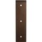 Ekena Millwork Hamilton Steel Bracket, Hammered Dark Bronze 2"W x 8"D x 8"H BKTM02X08X08HAHDB - alternate 9